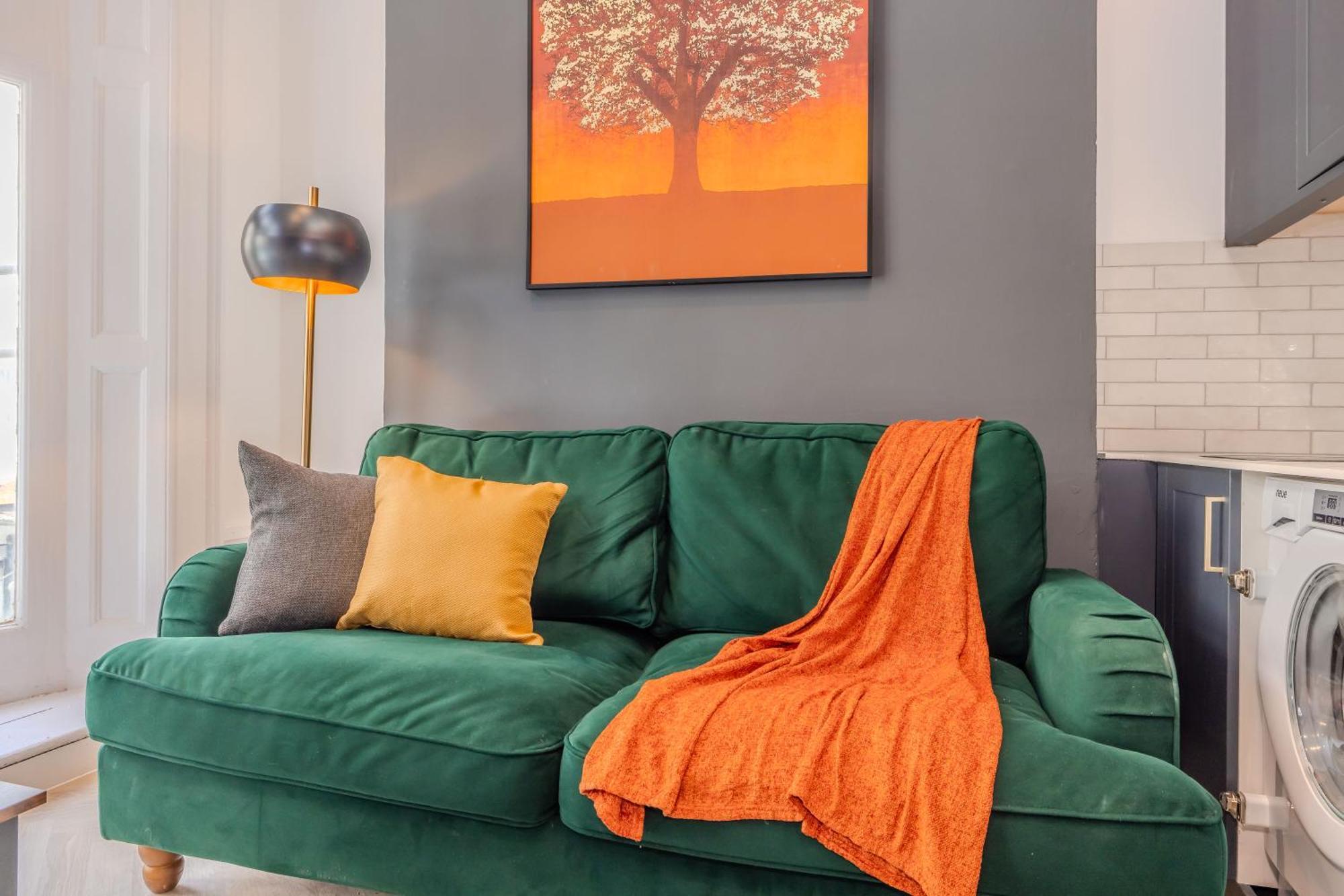 2 Bedroom Flat Next To Brighton Station & Beach I Sleep 8 Guests Dış mekan fotoğraf