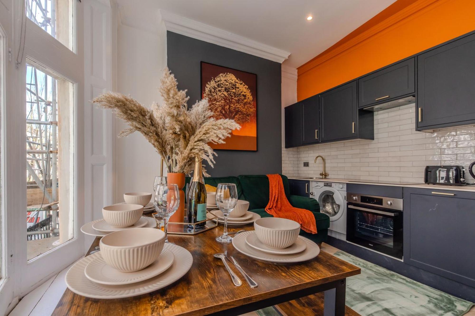 2 Bedroom Flat Next To Brighton Station & Beach I Sleep 8 Guests Dış mekan fotoğraf