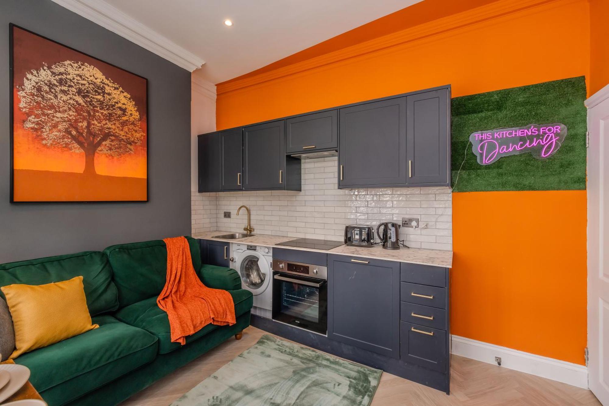 2 Bedroom Flat Next To Brighton Station & Beach I Sleep 8 Guests Dış mekan fotoğraf