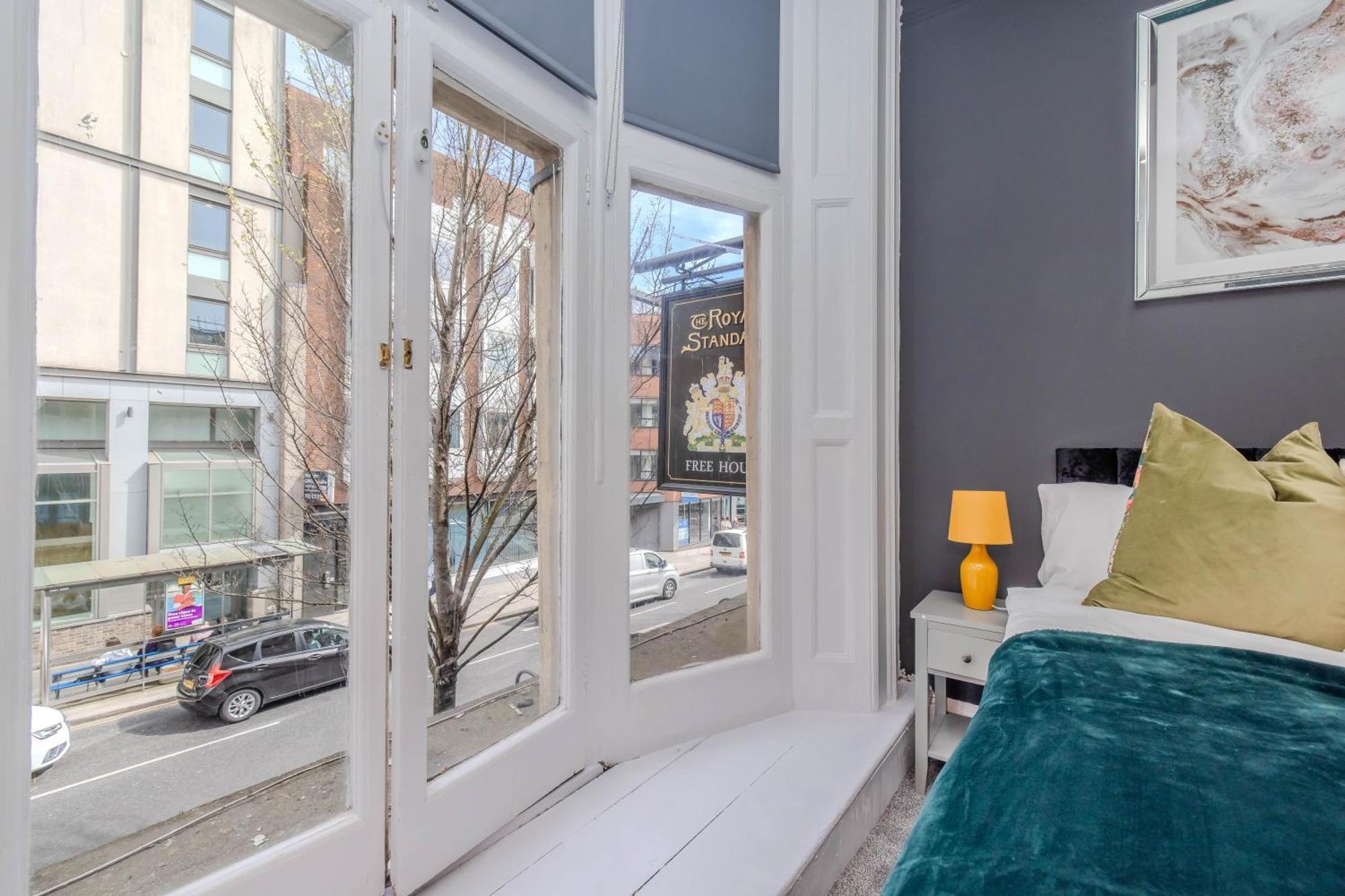 2 Bedroom Flat Next To Brighton Station & Beach I Sleep 8 Guests Dış mekan fotoğraf
