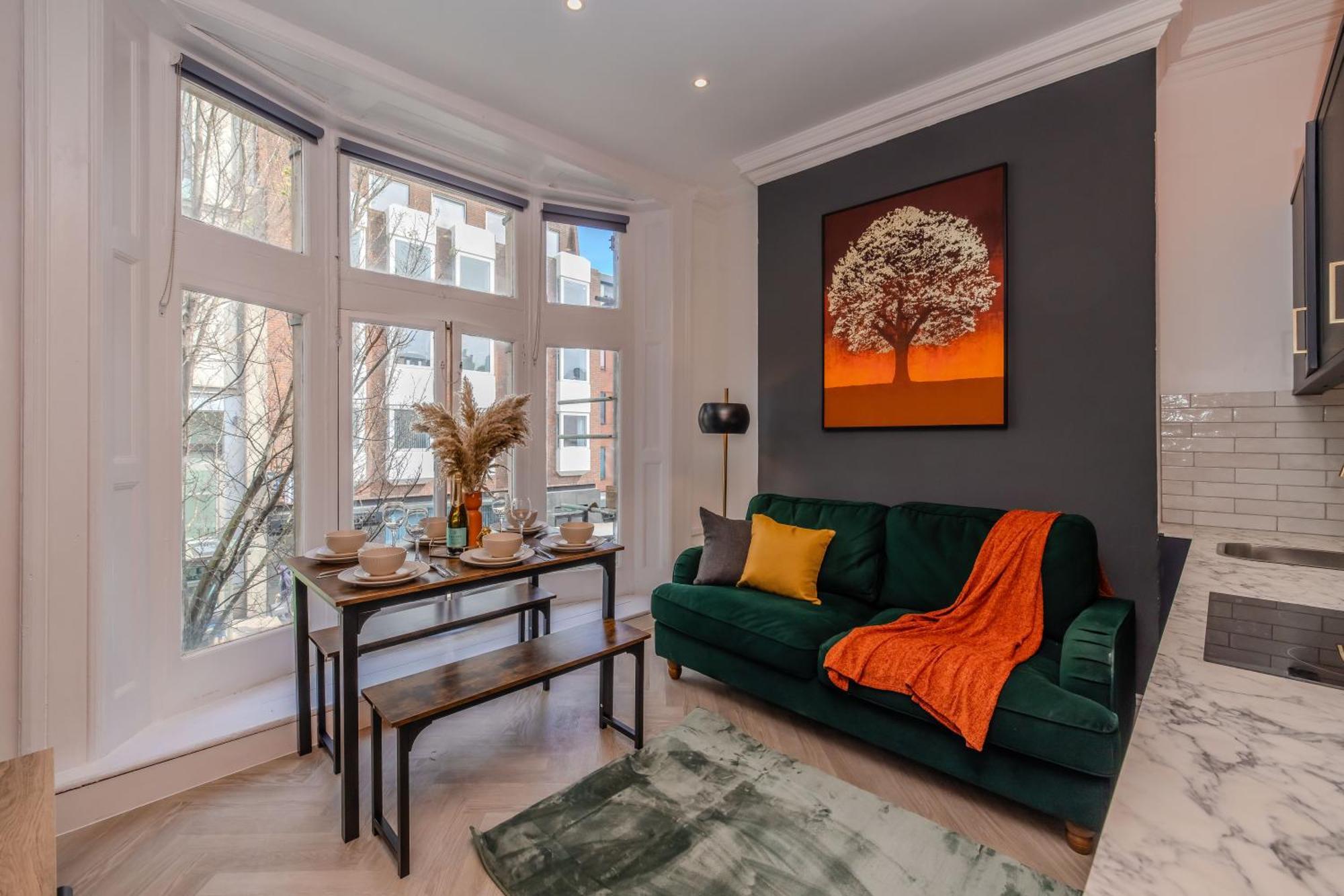 2 Bedroom Flat Next To Brighton Station & Beach I Sleep 8 Guests Dış mekan fotoğraf